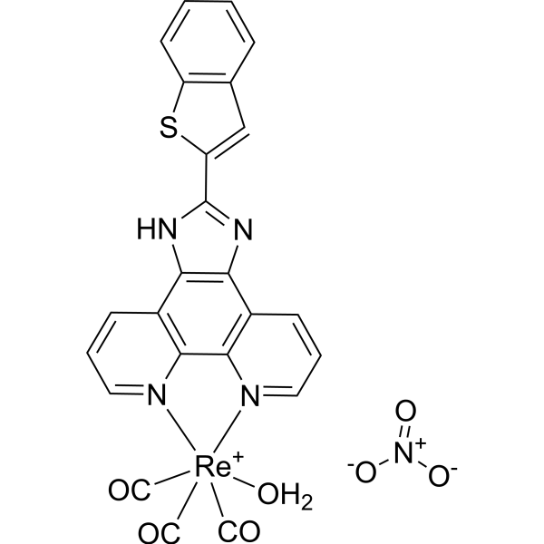 fac-[Re(CO)3(L6)(H2O)][NO3]
